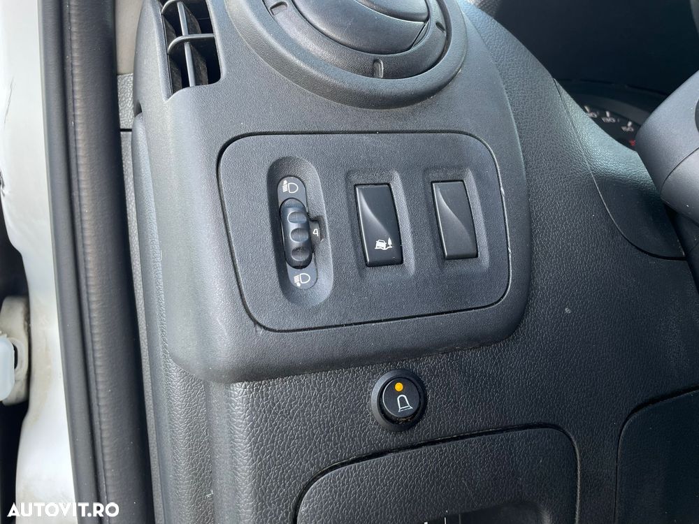 Renault Master BASCULABIL AXA DUBLA SPATE - 30