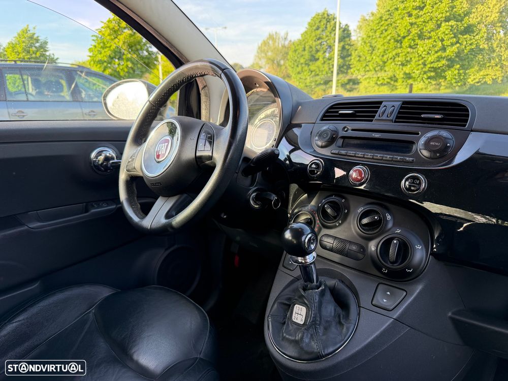 Fiat 500C 0.9 TwinAir S&S Lounge - 11