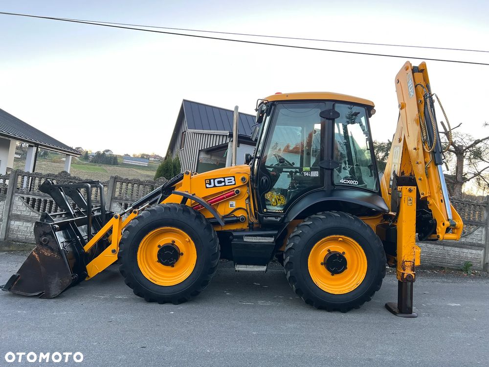 JCB 4CX * Koparko Ładowarka JCB 4 CX * Stan IDEALNY * Powershift * Torquelock * Pełna Opcja * Widły * Szczęka * Teleskop * - 4