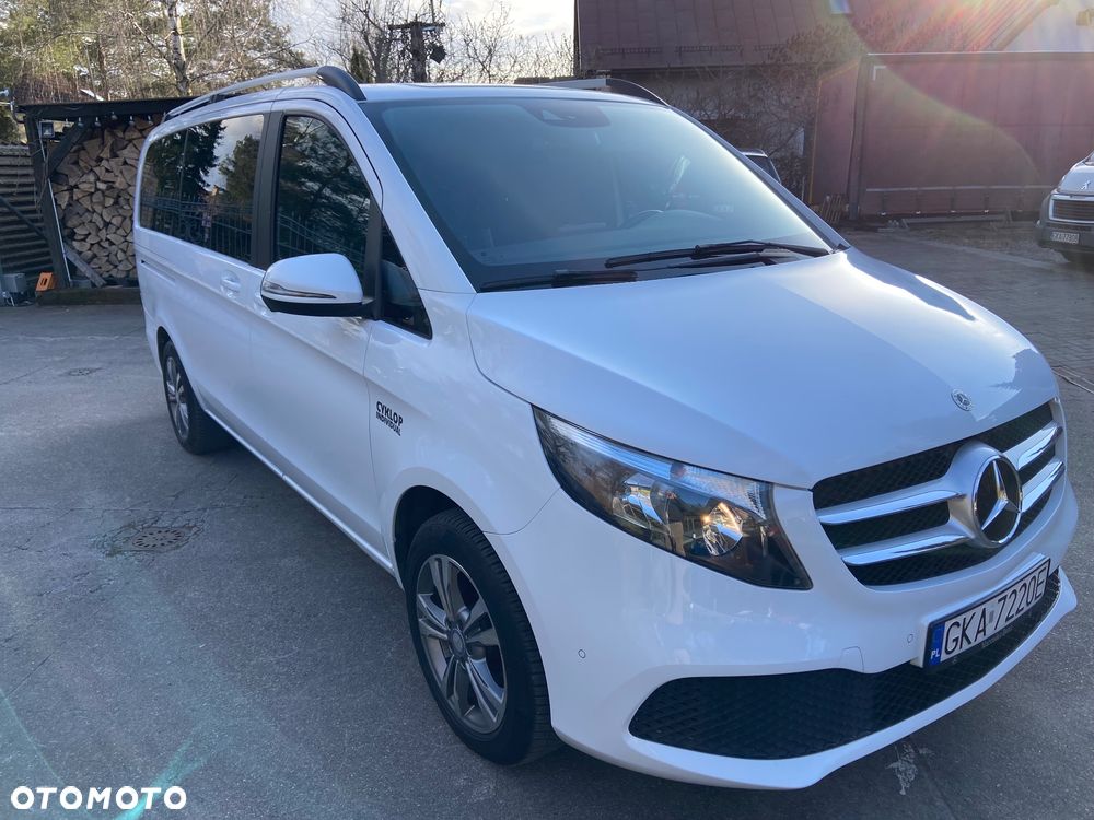 Mercedes-Benz Klasa V 220 d lang 9G-TRONIC Edition 2021 - 2
