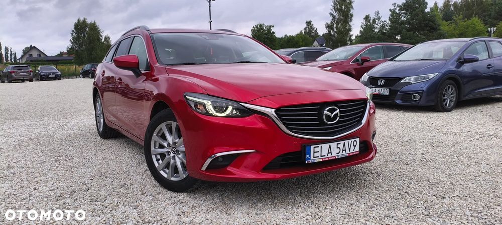 Mazda 6 2.0 SKYACTIV-G Center-Line - 14