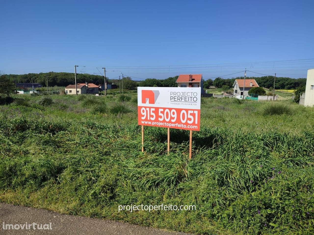 Lote de Terreno  Venda em Paramos,Espinho - Grande imagem: 2/6
