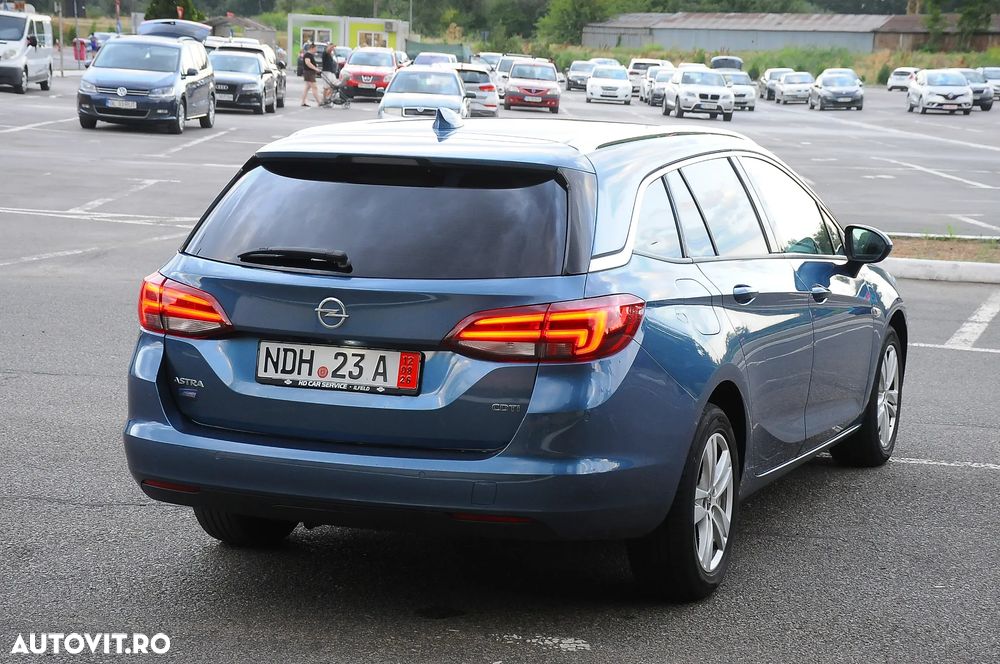 Opel Astra 1.6 D Start/Stop ON - 9