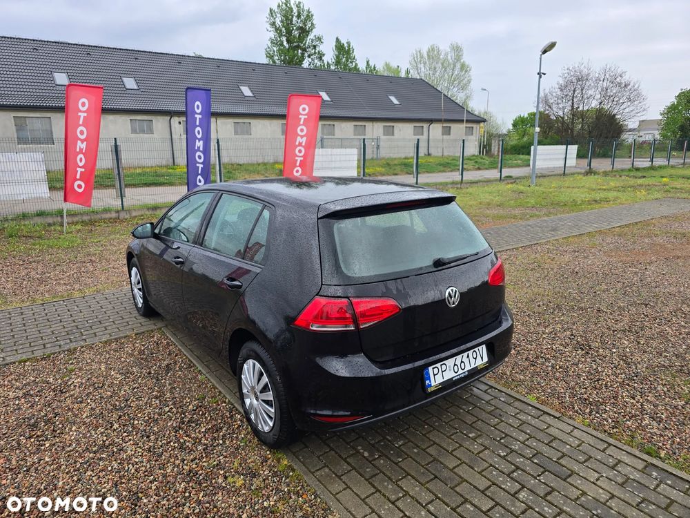 Volkswagen Golf 1.2 TSI BMT Trendline - 9