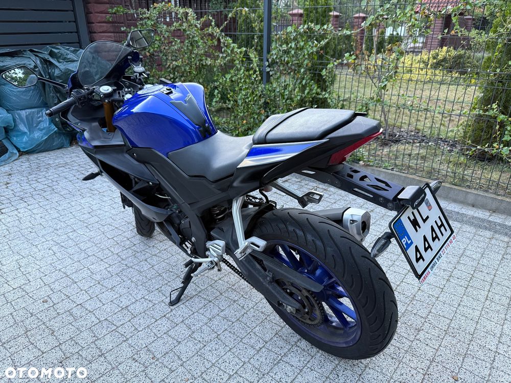Yamaha R125 - 3