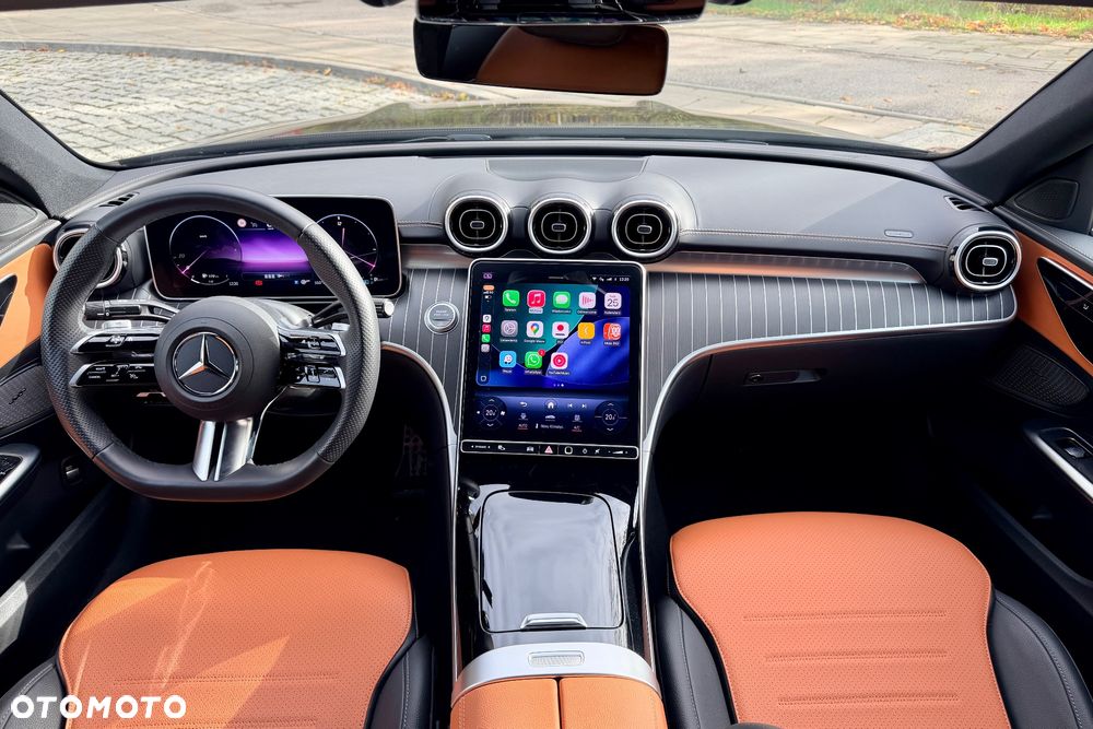 Mercedes-Benz Klasa C ver-200-d-mhev-amg - 6