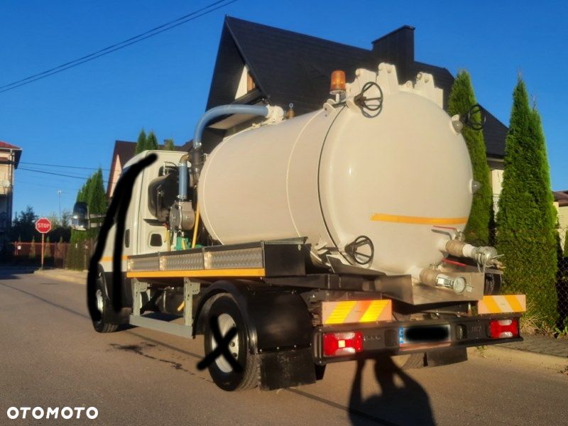 Iveco Zabudowa Unimog mercedes  Daily Wuko Asenizacyjny beczka do czyszczenia seperatorów oczyszczalni przydomowych toi toi  seperatory do czyszczenia kanalizacji wiertnia betonit - 2