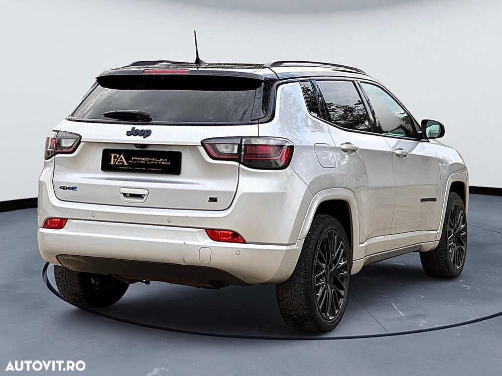 Jeep Compass 1.3 T4 4xe PLUG-IN HYBRID Automatik S - 4