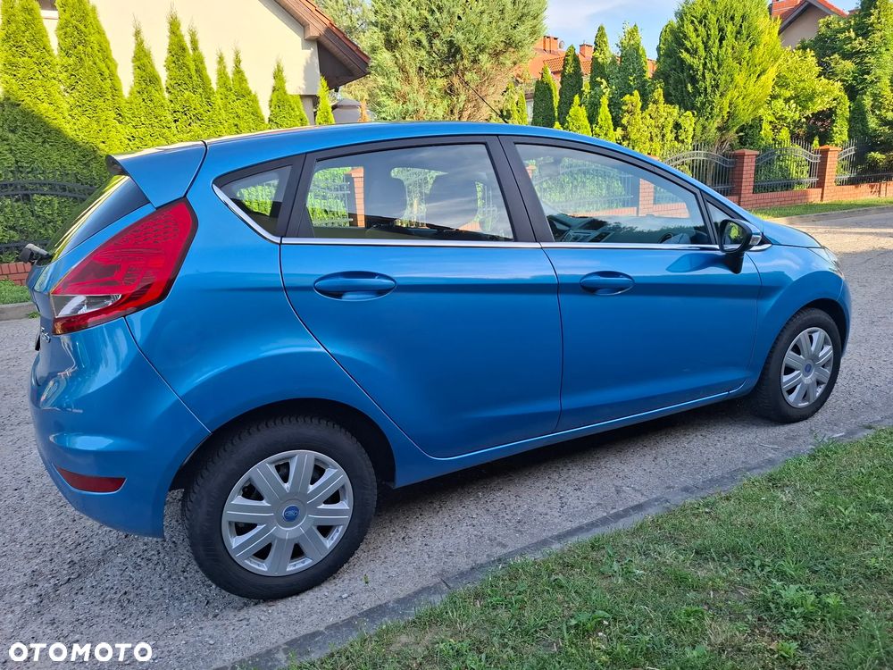 Ford Fiesta 1.25 Silver X - 4