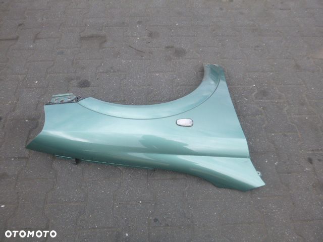 BŁOTNIK PRAWY PRZÓD PRAWY PRZEDNI OPEL ASTRA II G KOLOR Z374 - 1