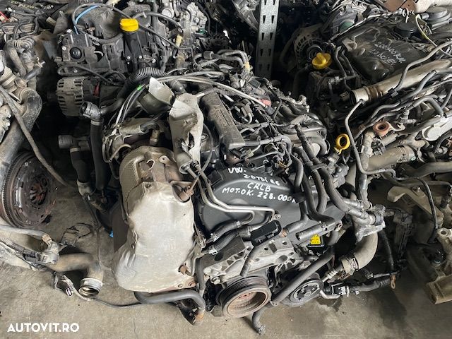 Motor complet fara anexe VW Skoda Audi  2016 2.0 cod CRLB - 1