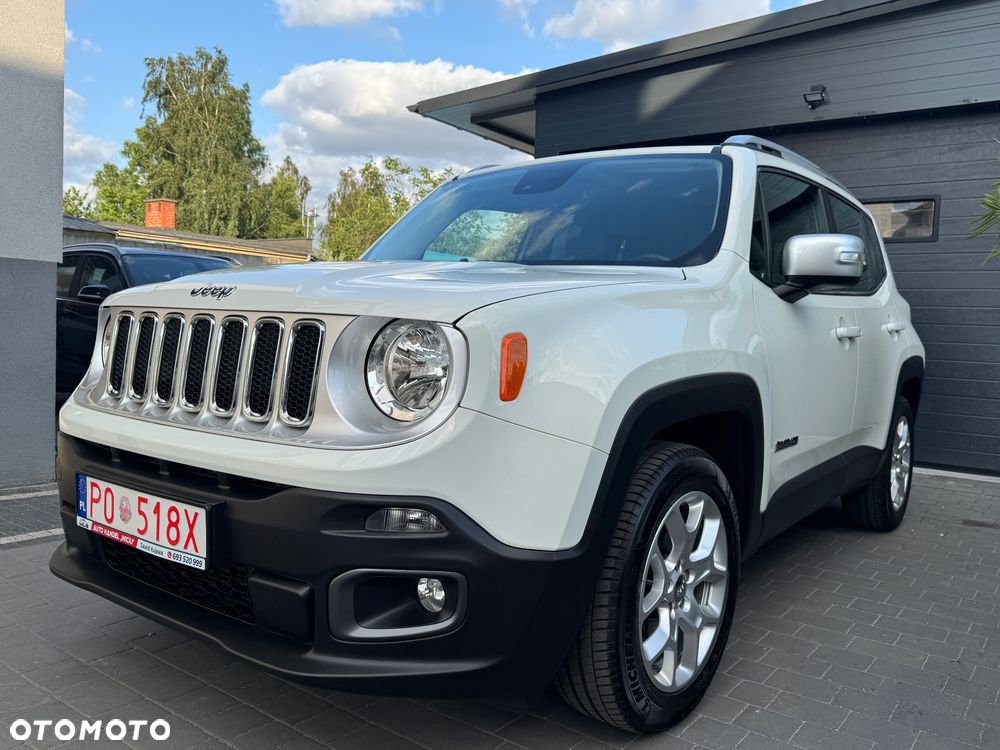 Jeep Renegade 1.6 MultiJet Limited - 18