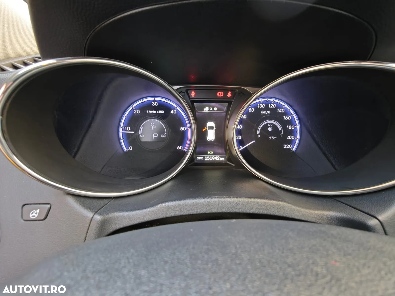 Hyundai ix35 2.0 CRDI 4WD Automatik Luxury - 9