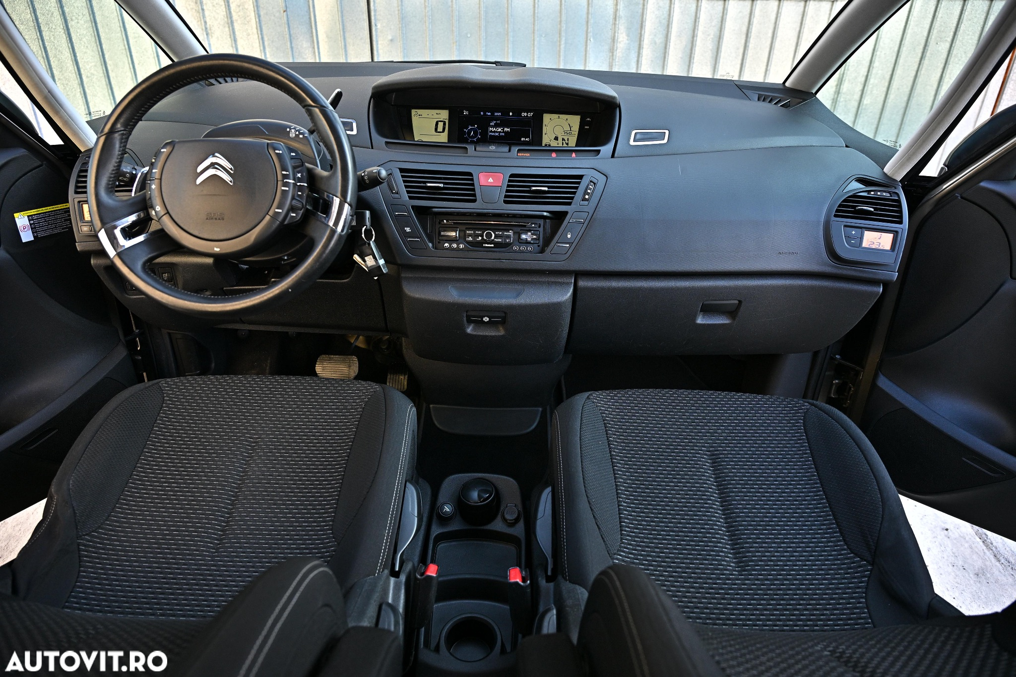 Citroën C4 Grand Picasso - 10
