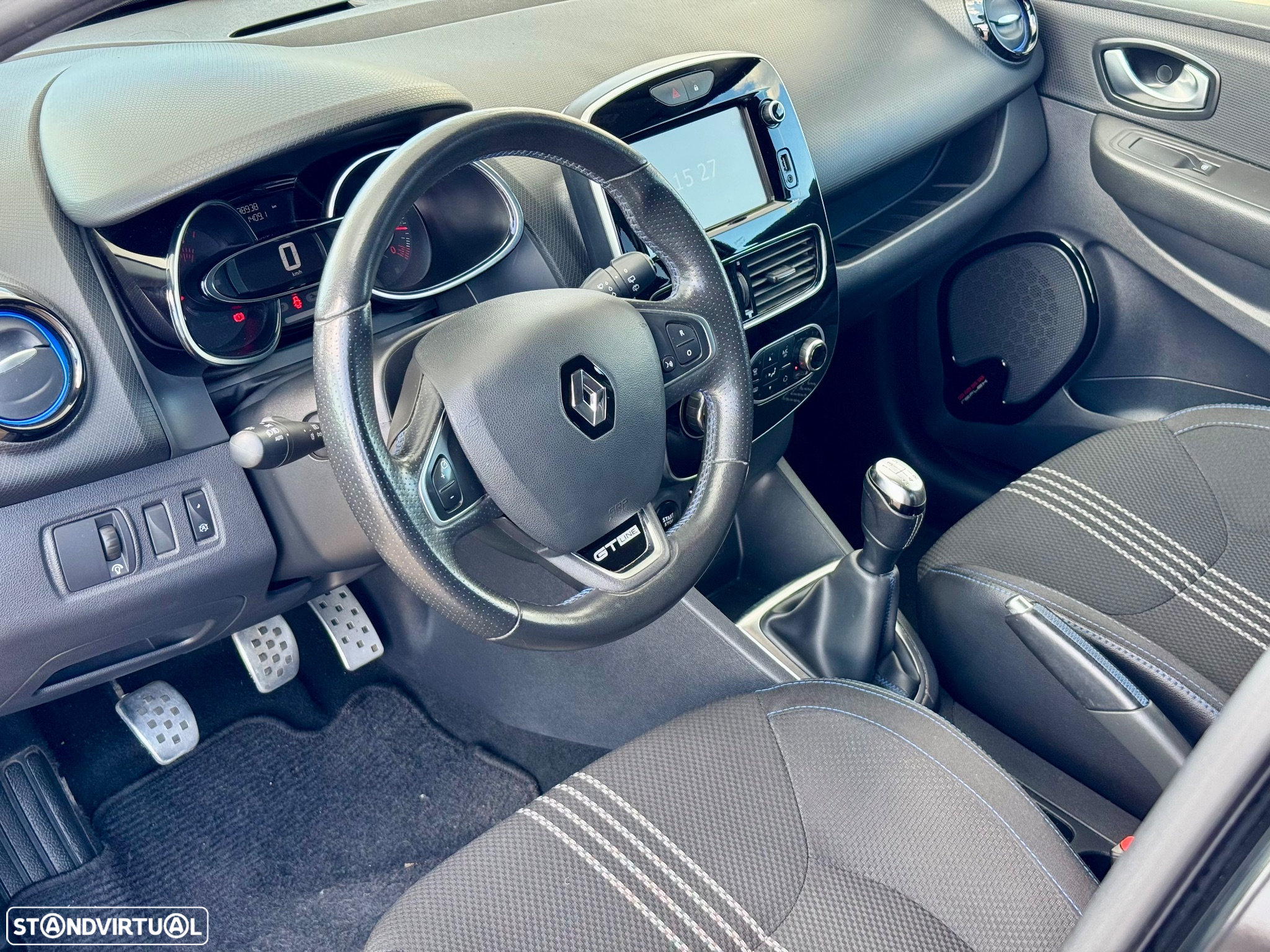 Renault Clio Sport Tourer 1.5 dCi GT Line - 11