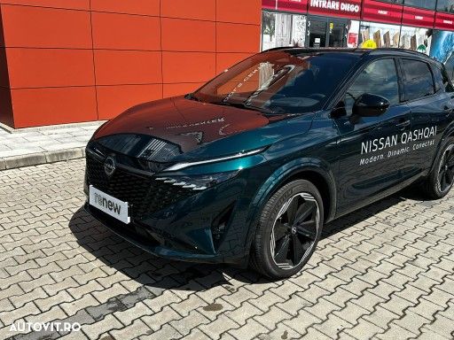 Nissan Qashqai 1.3 l 156CP X-Tronic MHEV N-Design - 2