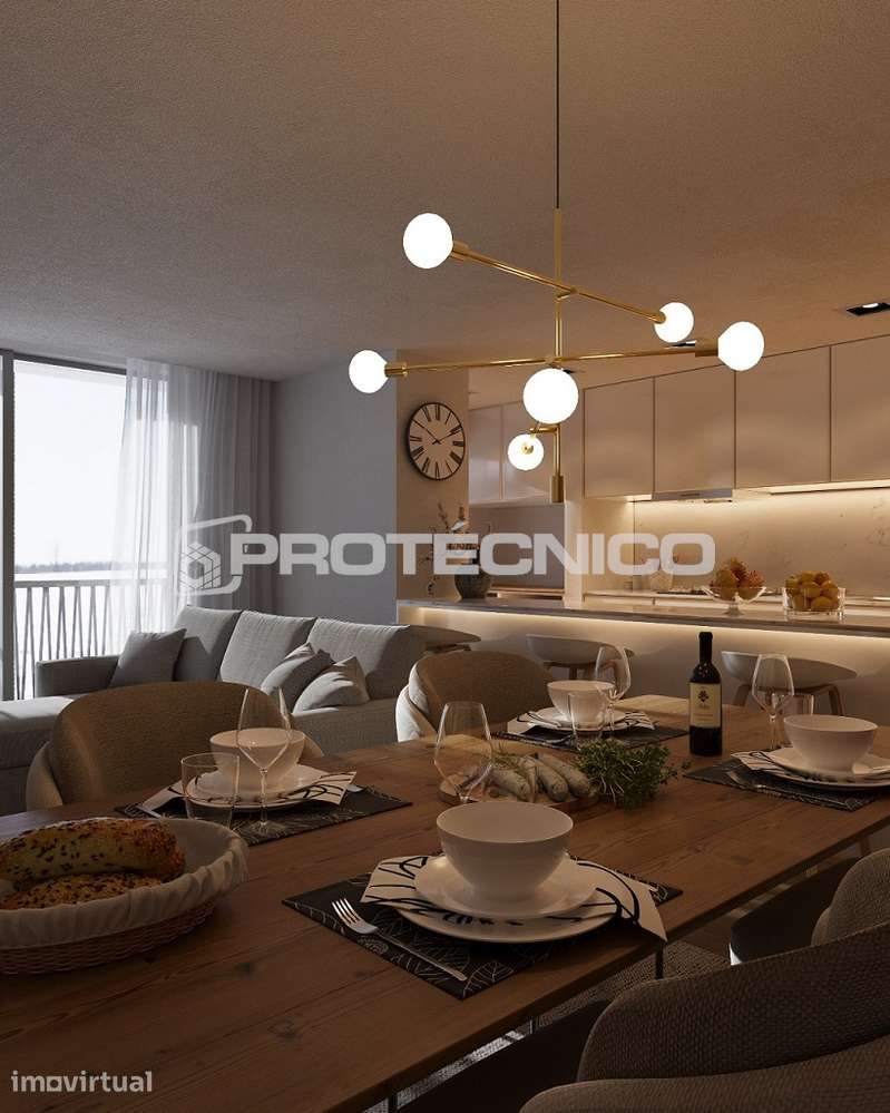 Apartamento T3 – Albergaria-a-Velha - Grande imagem: 2/10