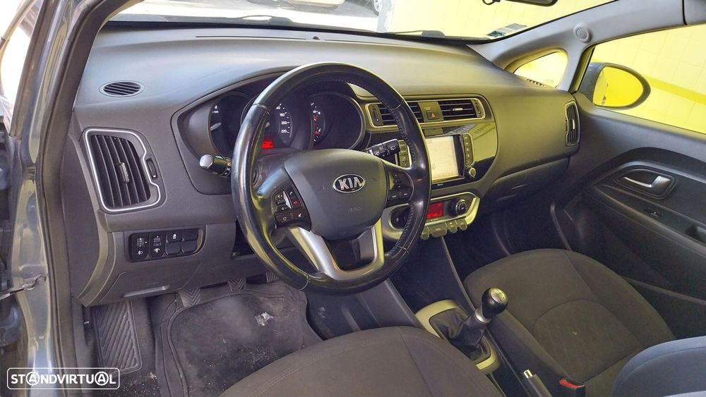 Kia Rio 1.2 CVVT EX - 6