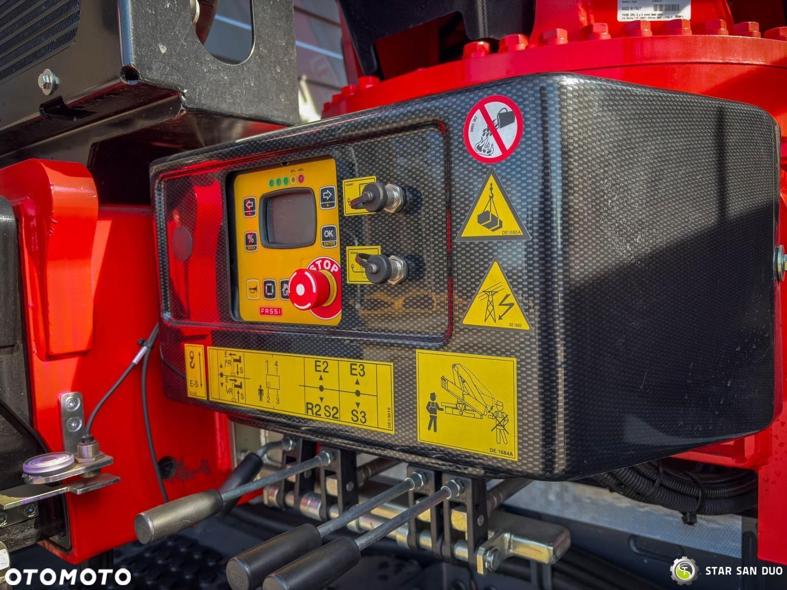 Volvo FH 500 6x2 FASSI F545R.A.2.25 HDS Żuraw NOWY !!! - 22