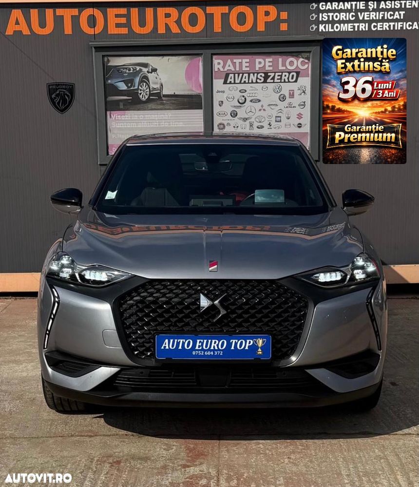 DS Automobiles DS 3 Crossback