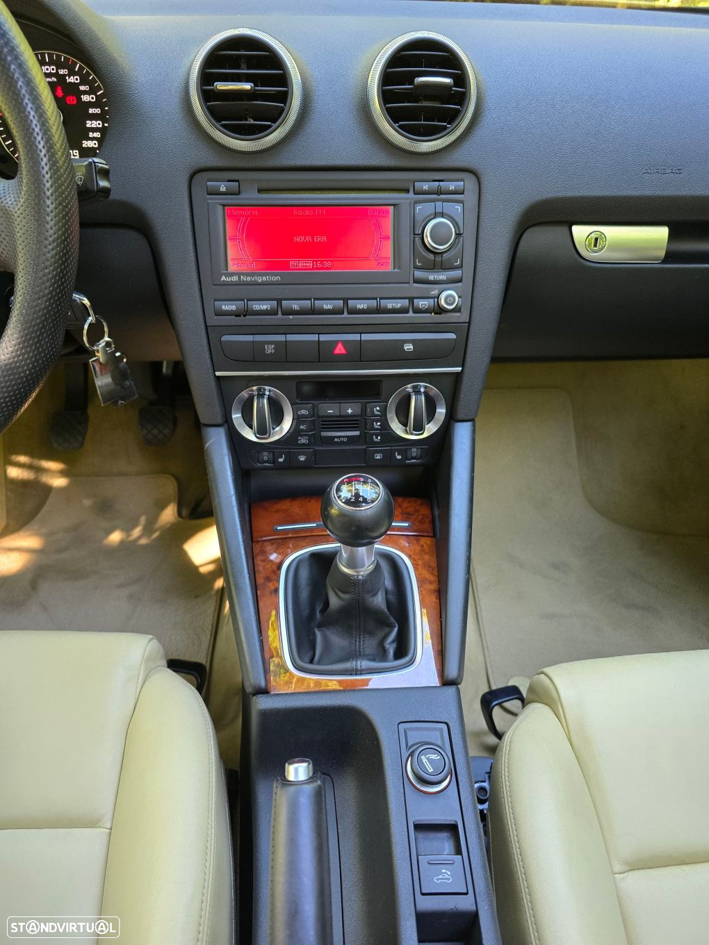 Audi A3 Cabrio 1.8 TFSi Attraction - 15