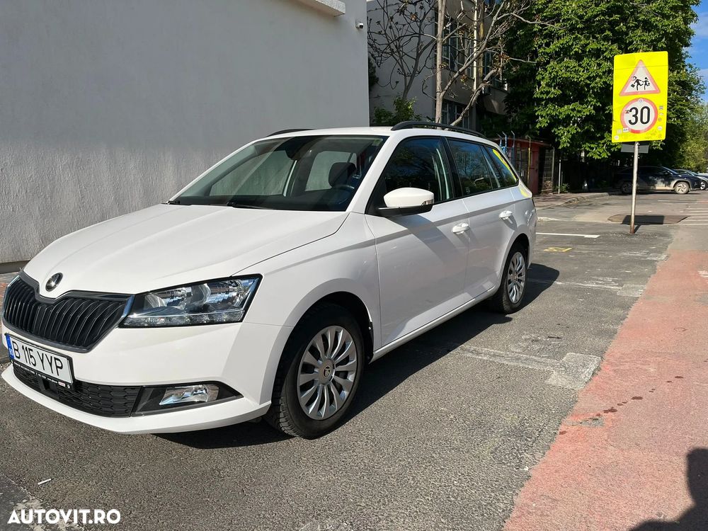 Skoda Fabia 1.0 TSI 95 CP Ambition - 1
