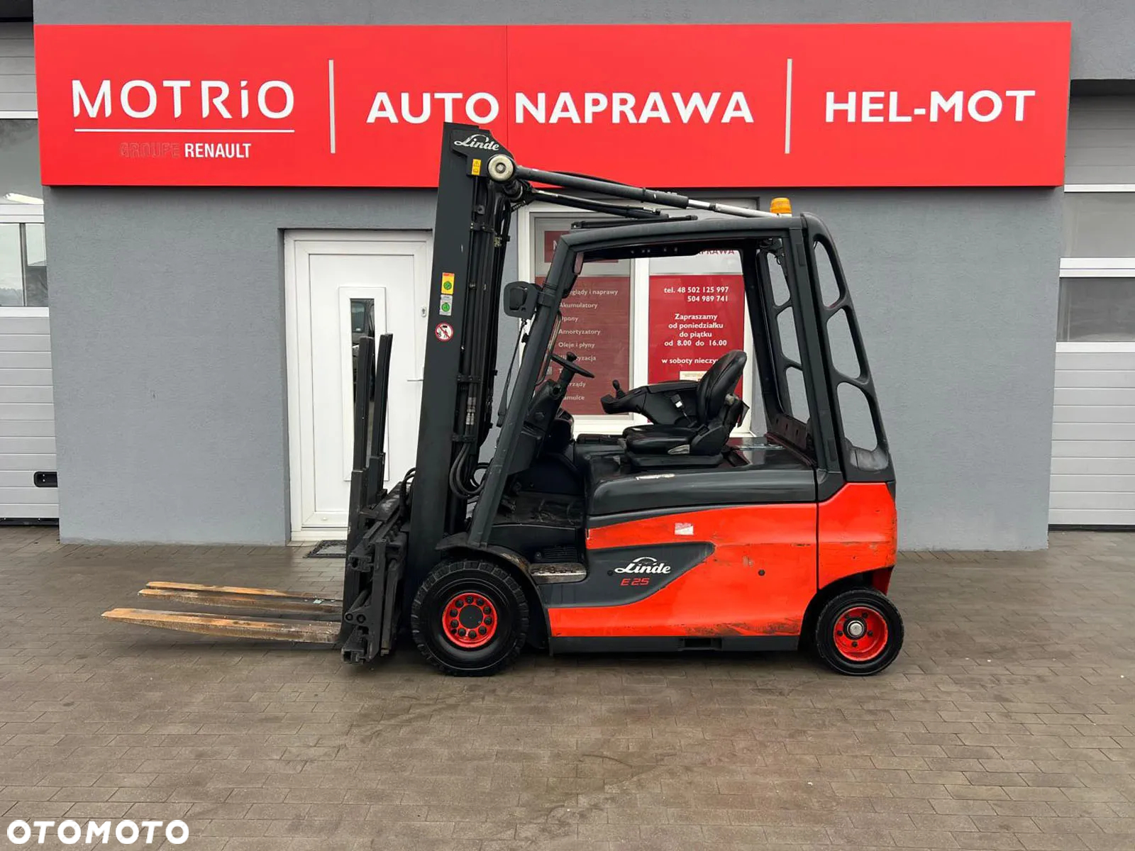 Linde Material Handling E25L-01 - 4