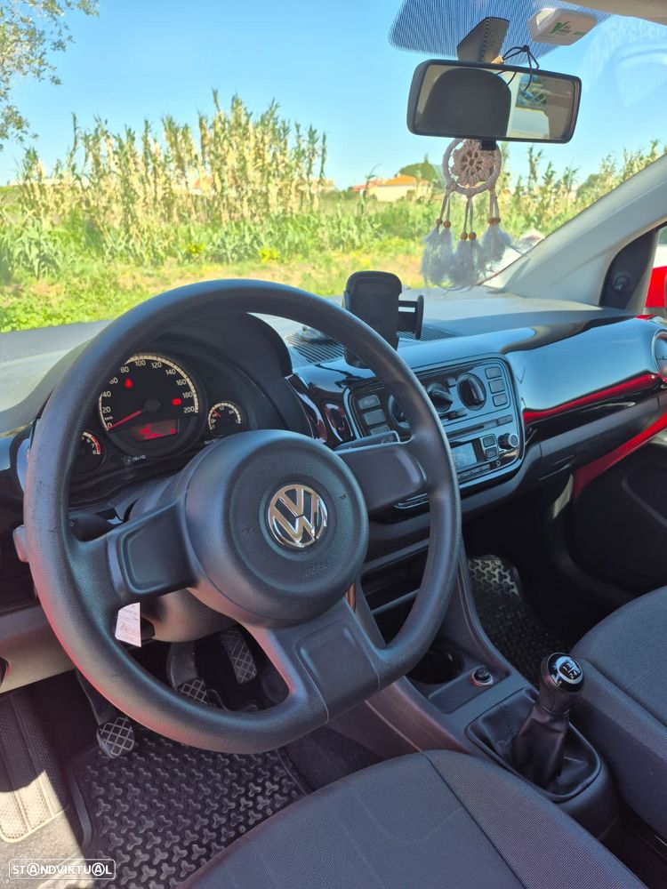 VW Up! 1.0 BlueMotion Move - 4