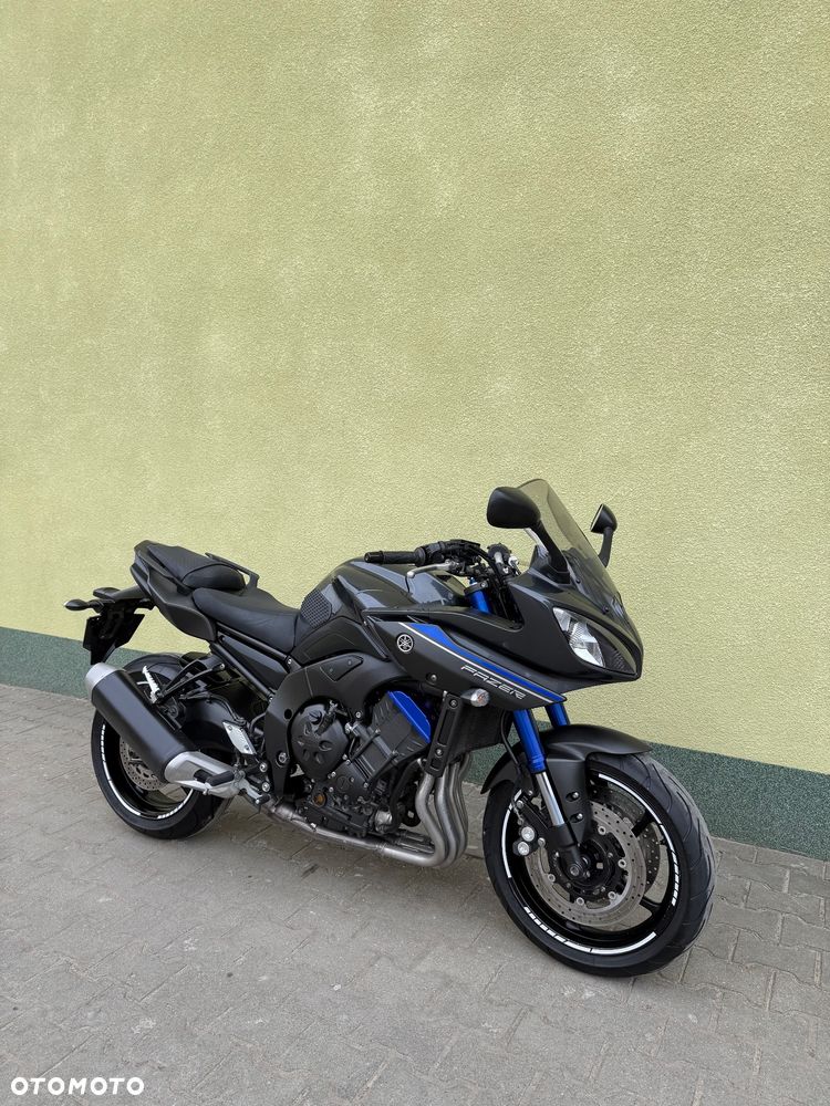 Yamaha FZ8 - 1