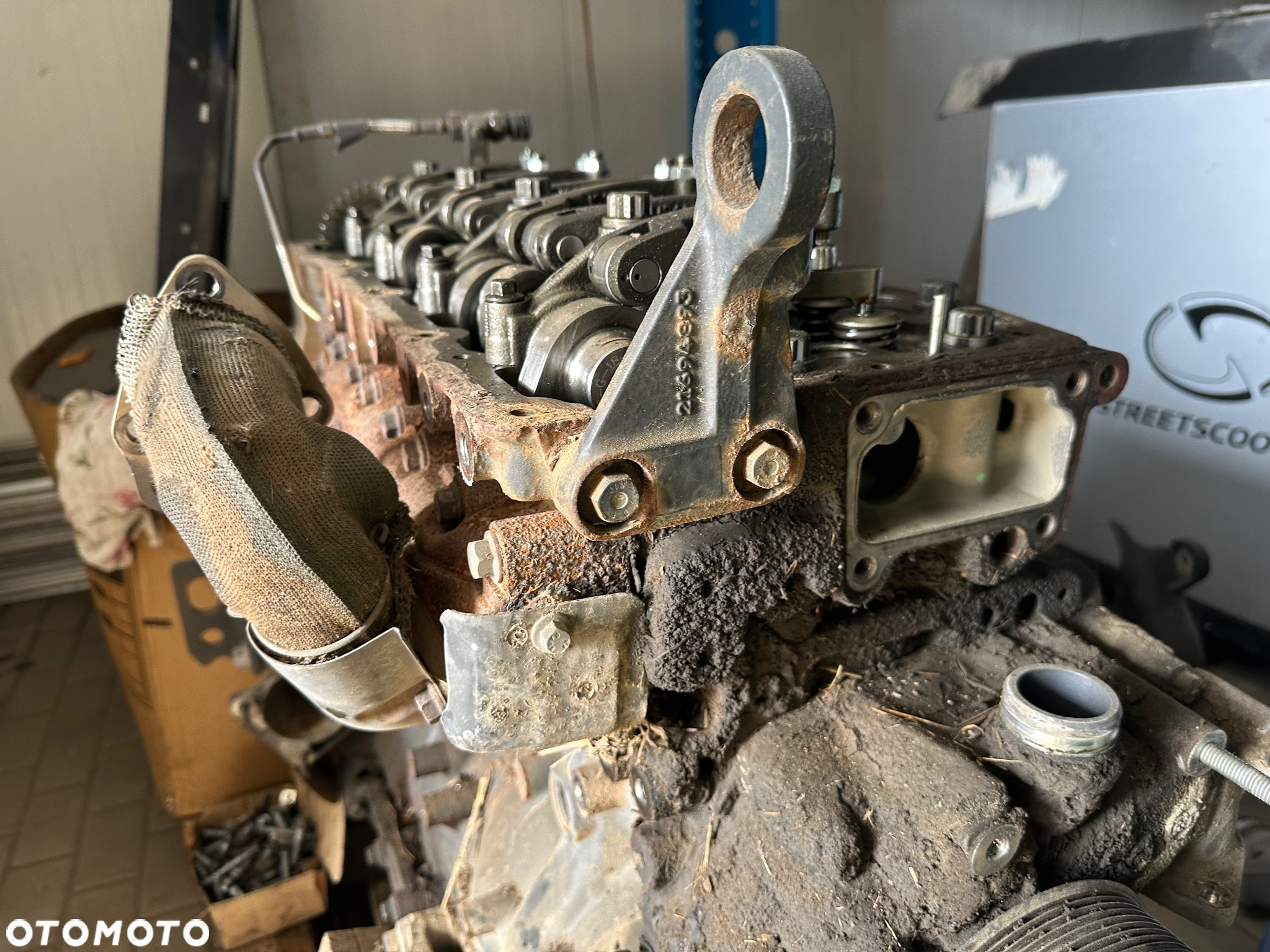 GŁOWICA SILNIKA RENAULT VOLVO FL6 D5K240 EUIV EURO6 - 4