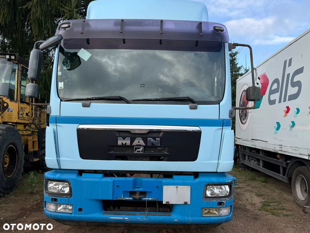 Kabina MAN TGM TGL EURO 5 - 3