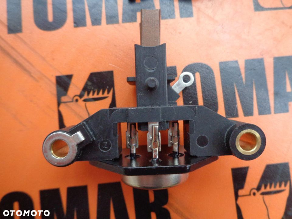 Regulator,szczotki alternatora JCB 714/40313 zam - 5