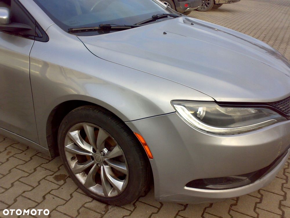 chrysler 200 200c 200s 2015 - drzwi przednie lewe tylne tył lewe próg bok - 5