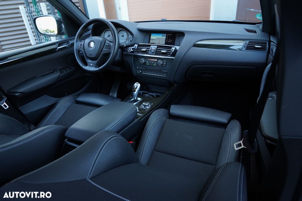 BMW X3 xDrive20d Aut. - 12