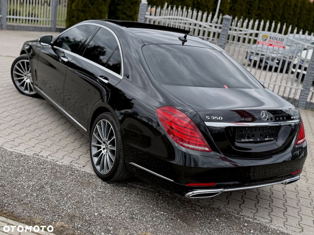 Mercedes-Benz Klasa S 350 BlueTEC DPF 7G-TRONIC - 39