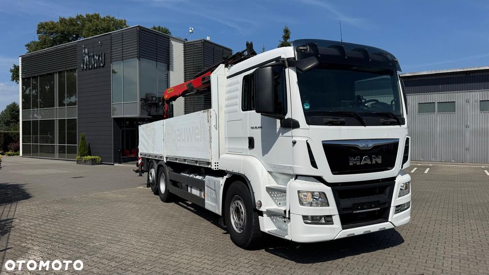 MAN TGS 26.440 6X2 Kran PK 18.001 SLD3 Import DE Top - 1