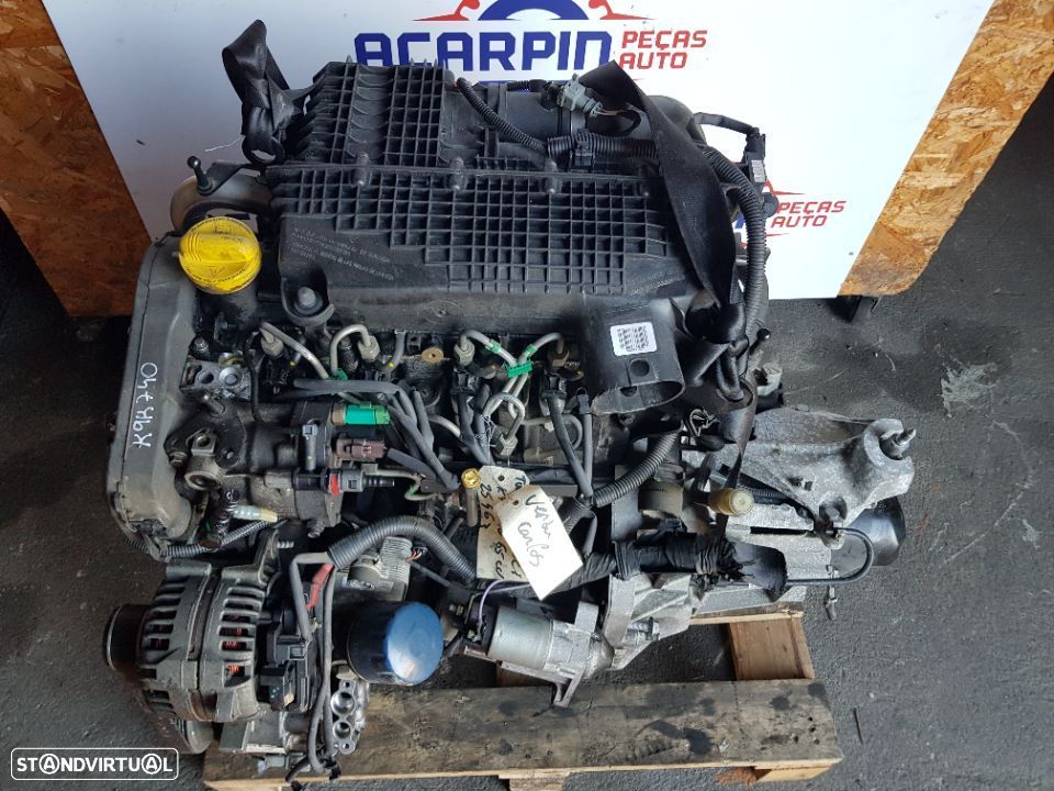 Motor Renault Clio ll/Twingo 1.5 Dci Ref: K9K740 - 1