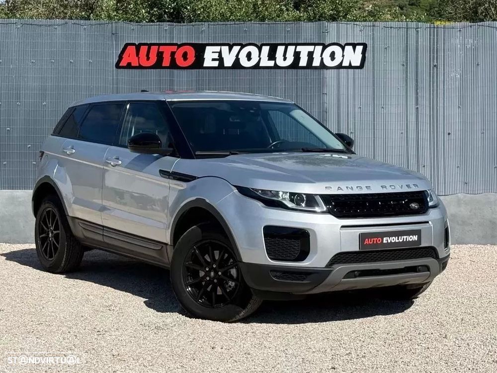 Land Rover Range Rover Evoque eD4 Pure - 35