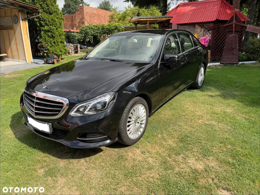 Mercedes-Benz Klasa E - 13
