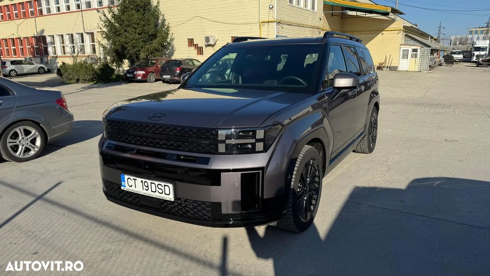 Hyundai Santa Fe 1.6 l 252 CP 4WD 6AT PHEV Calligraphy - 12