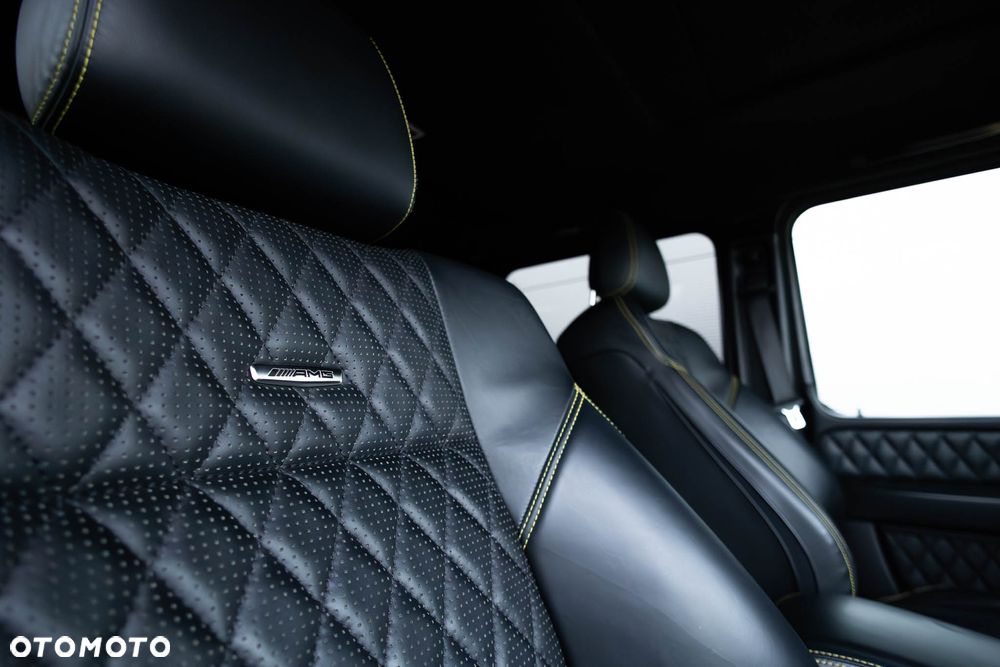 Mercedes-Benz Klasa G 63 AMG AMG SPEEDSHIFT 7G-TRONIC Crazy Color - 25
