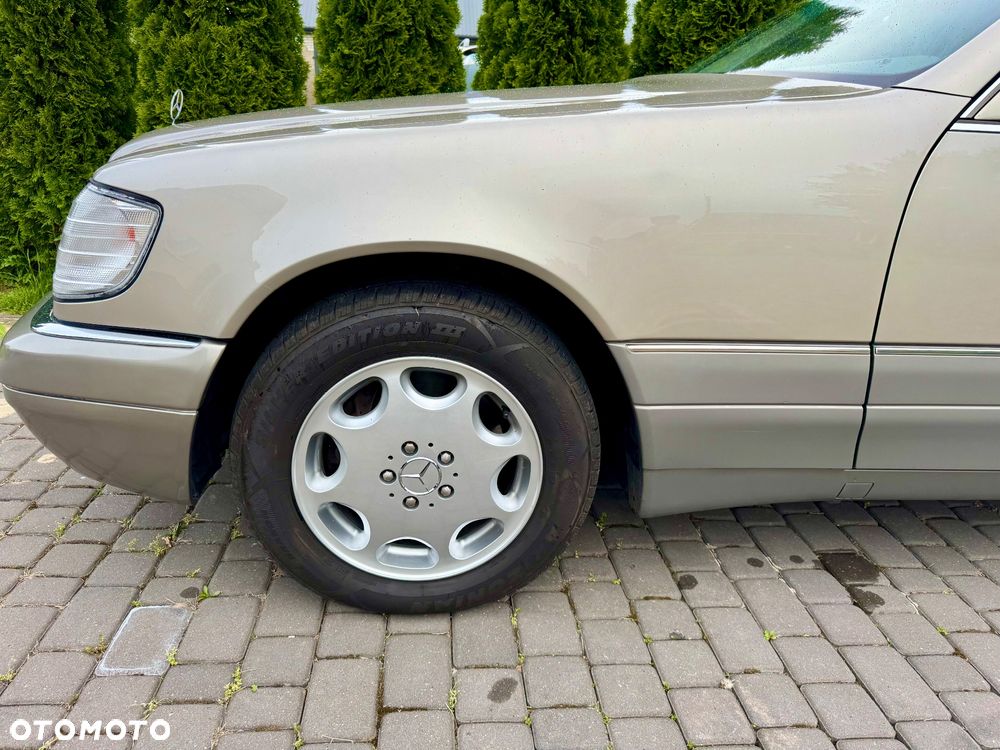 Mercedes-Benz Klasa S 420 L - 2