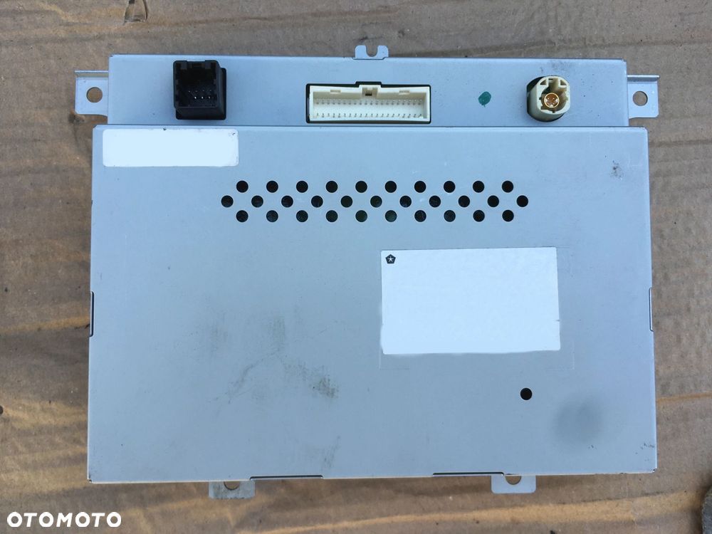 MONITOR EKRAN MASERATI GHIBLI III 68282697AA - 2