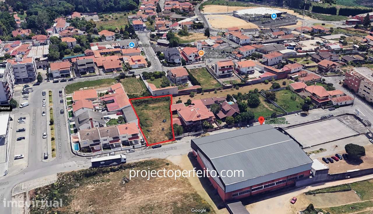 Lote de Terreno  Venda em São Paio de Oleiros,Santa Maria da Feira - Grande imagem: 3/6