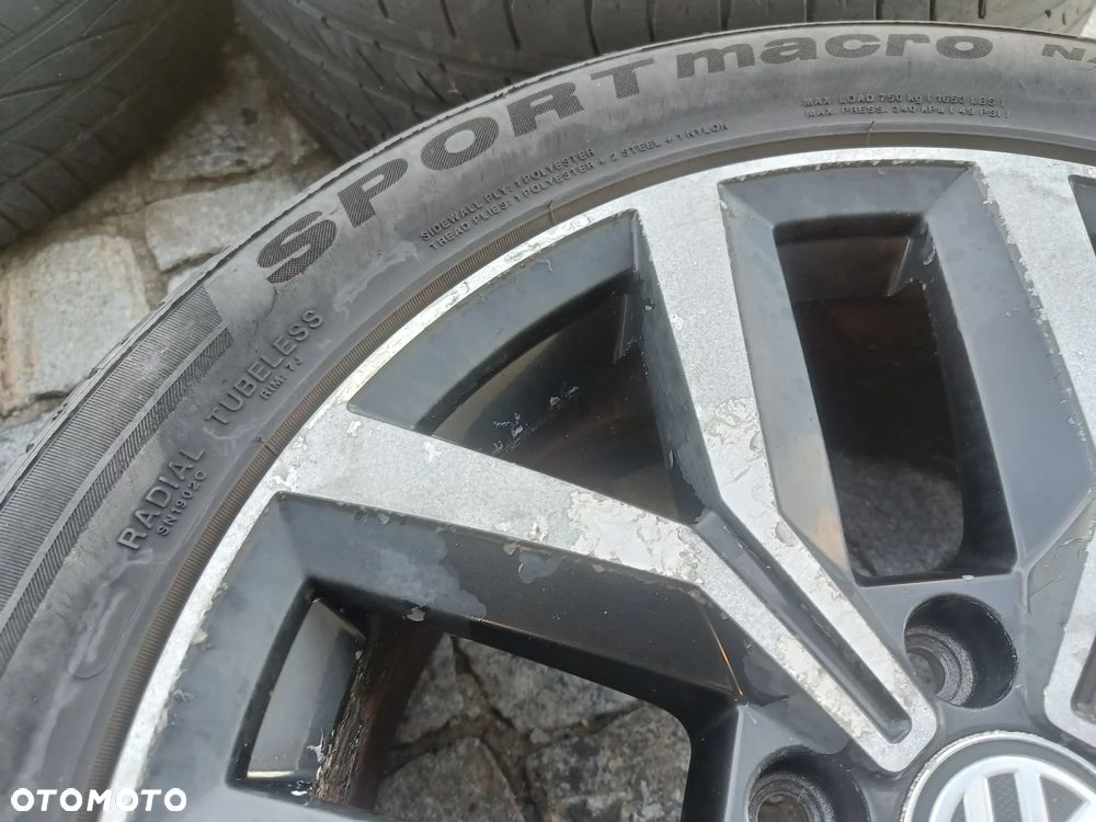 Felgi Aluminiowe 17 VW Passat 5x112 7J17H2 ET40 Audi Seat Skoda 3G0601025F - 18