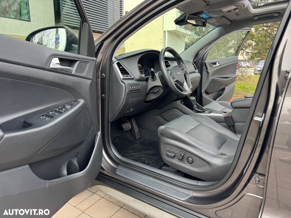 Hyundai Tucson blue 1.7 CRDi 2WD DCT Premium - 13