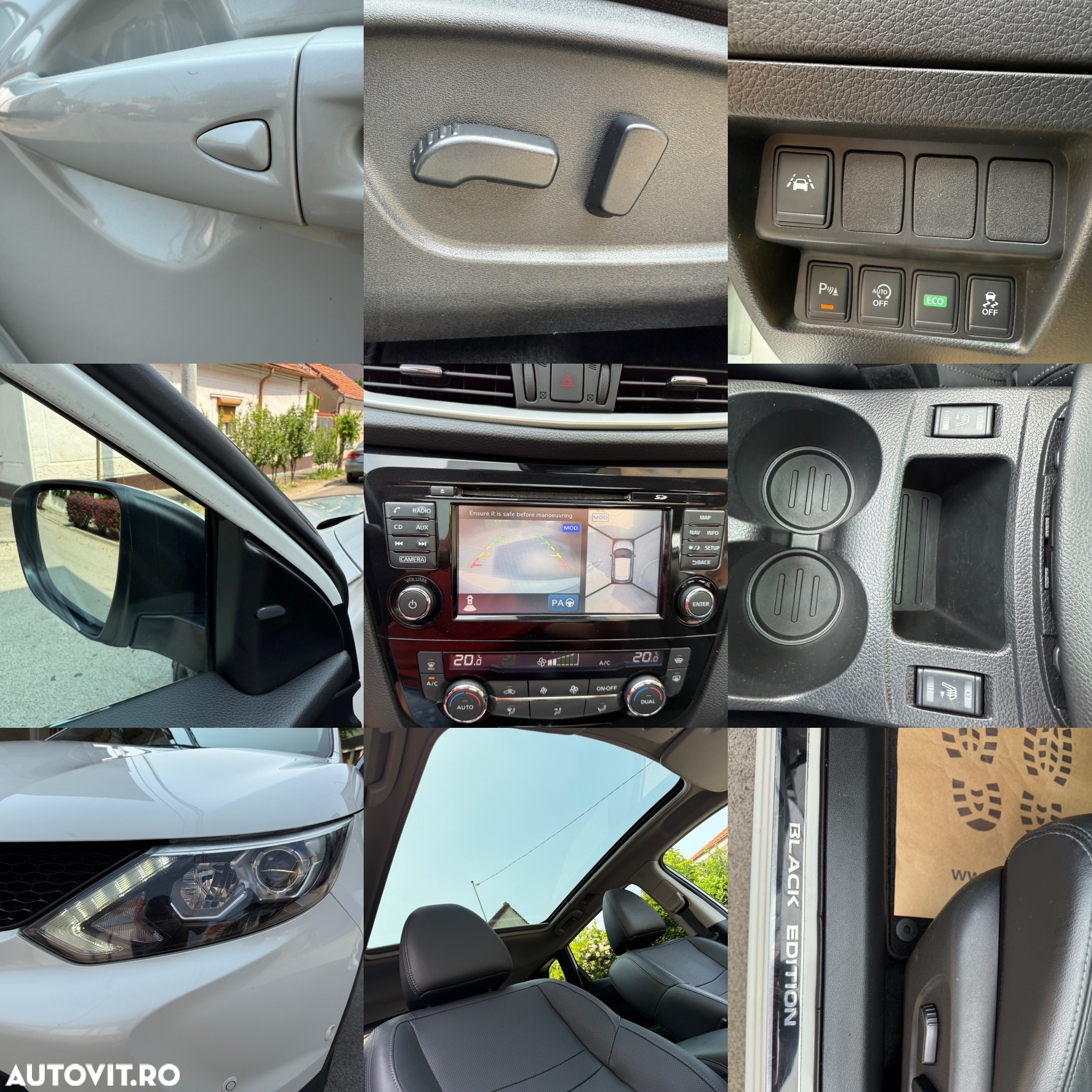 Nissan Qashqai 1.6 DCI Xtronic TEKNA - 19