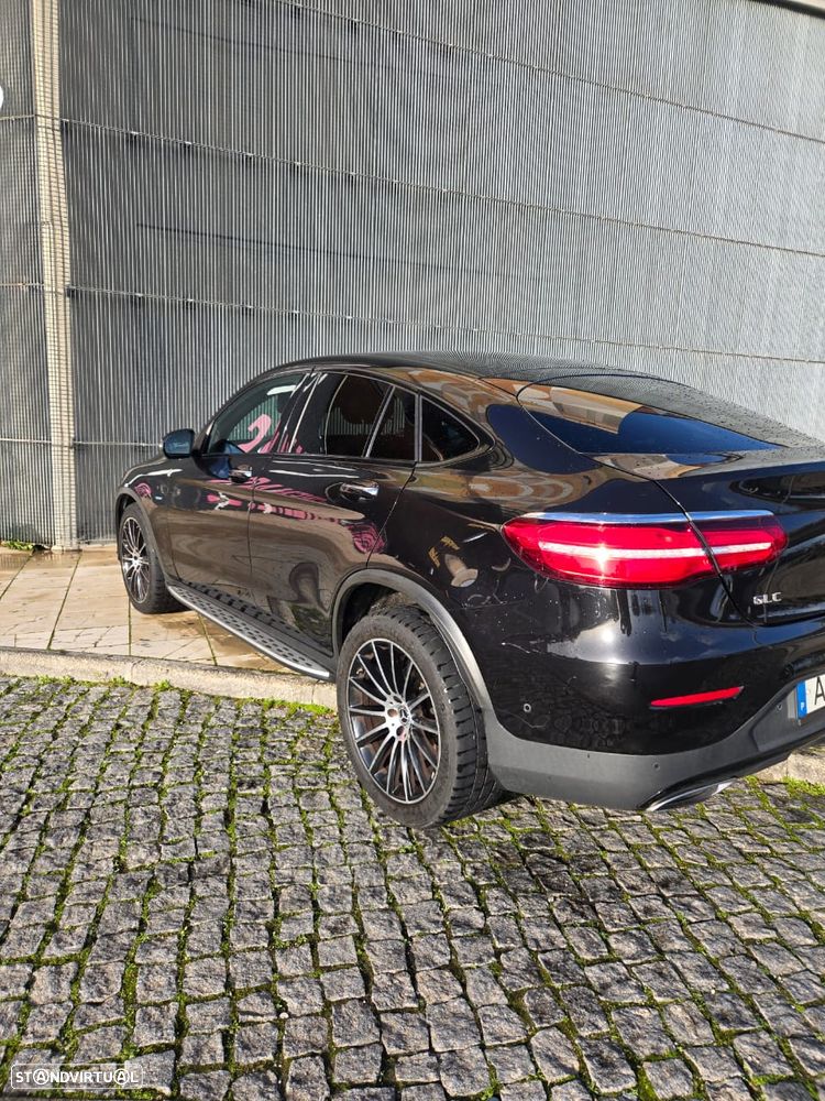 Mercedes-Benz GLC 350 e 4Matic 7G-TRONIC AMG Line - 5