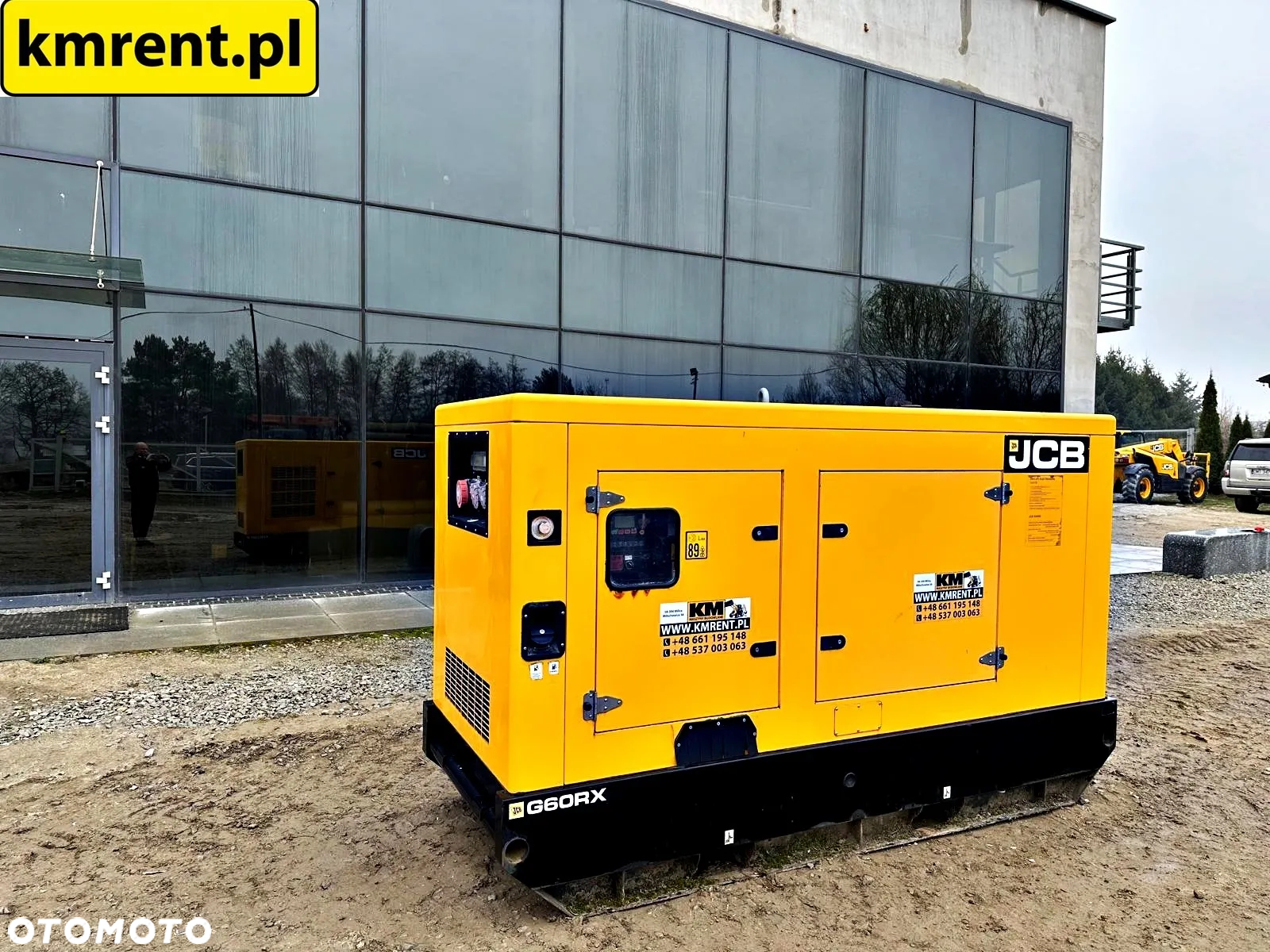 JCB G60RX AGREGAT PRĄDOTWORCZY - 7