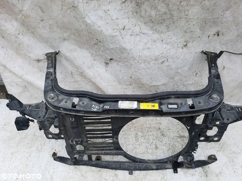 pas przedni wzmocnienie górne mini cooper r56 lift 1.6 d - 2